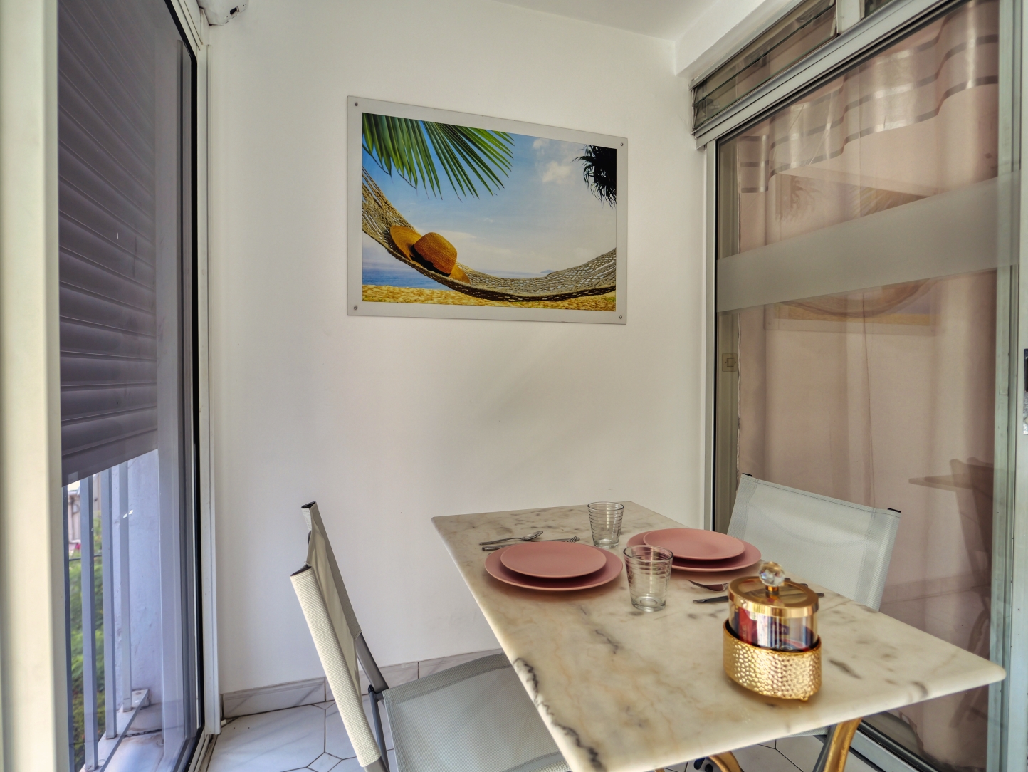 Coin repas du studio