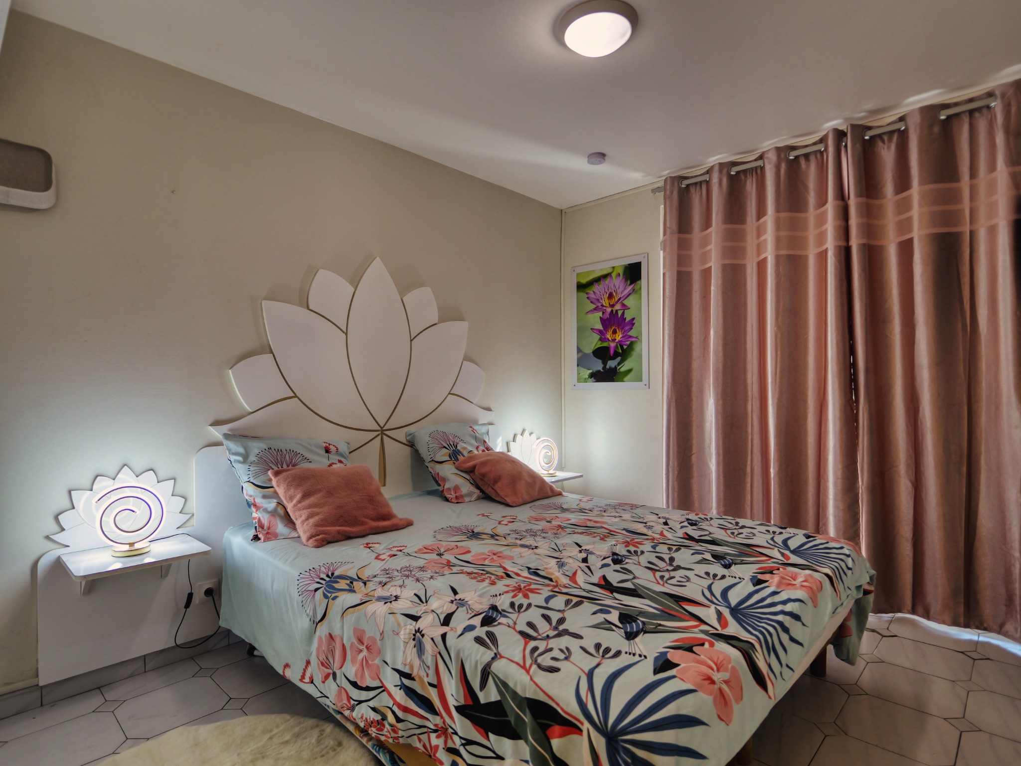 Chambre du logement Karaib's Lotus